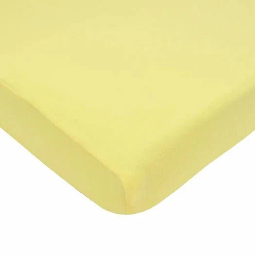 American Baby Company Crib Sheets Maize American Baby Supreme Jersey Crib Sheet