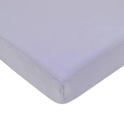 American Baby Company Crib Sheets Gray American Baby Supreme Jersey Crib Sheet