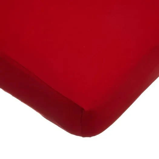 American Baby Company Crib Sheets Red American Baby Supreme Jersey Crib Sheet