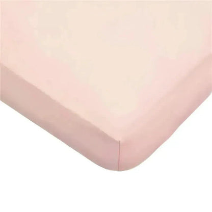 American Baby Company Crib Sheets Blush American Baby Supreme Jersey Crib Sheet