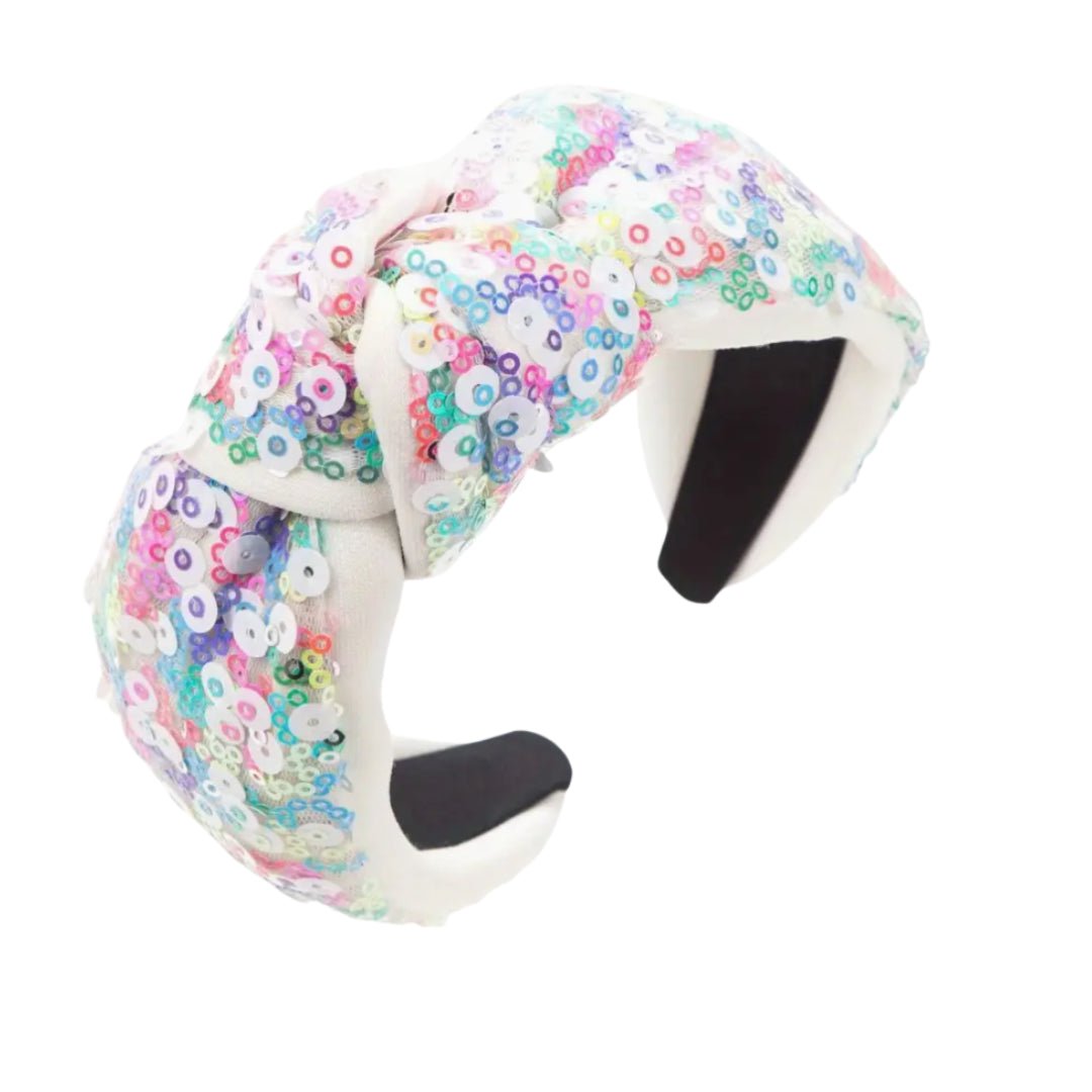 American Jewel Andrina Sequins Headband - Mermaid