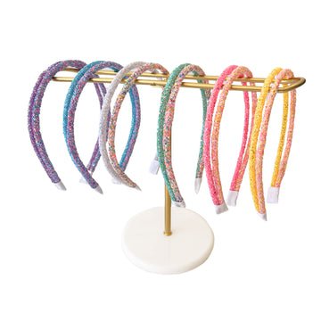 American Jewel Fairy Double Glitter Headbands