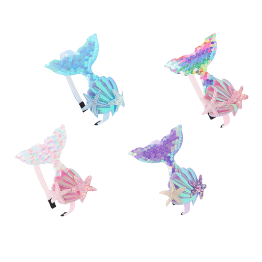 American Jewel Mermaid Headband