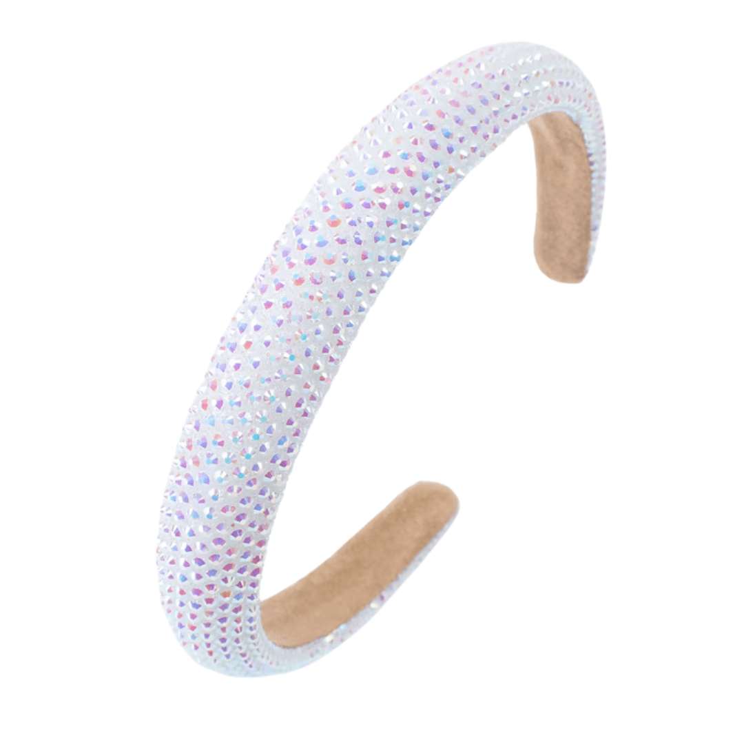 American Jewel Small Scattered Rhinestone Headband