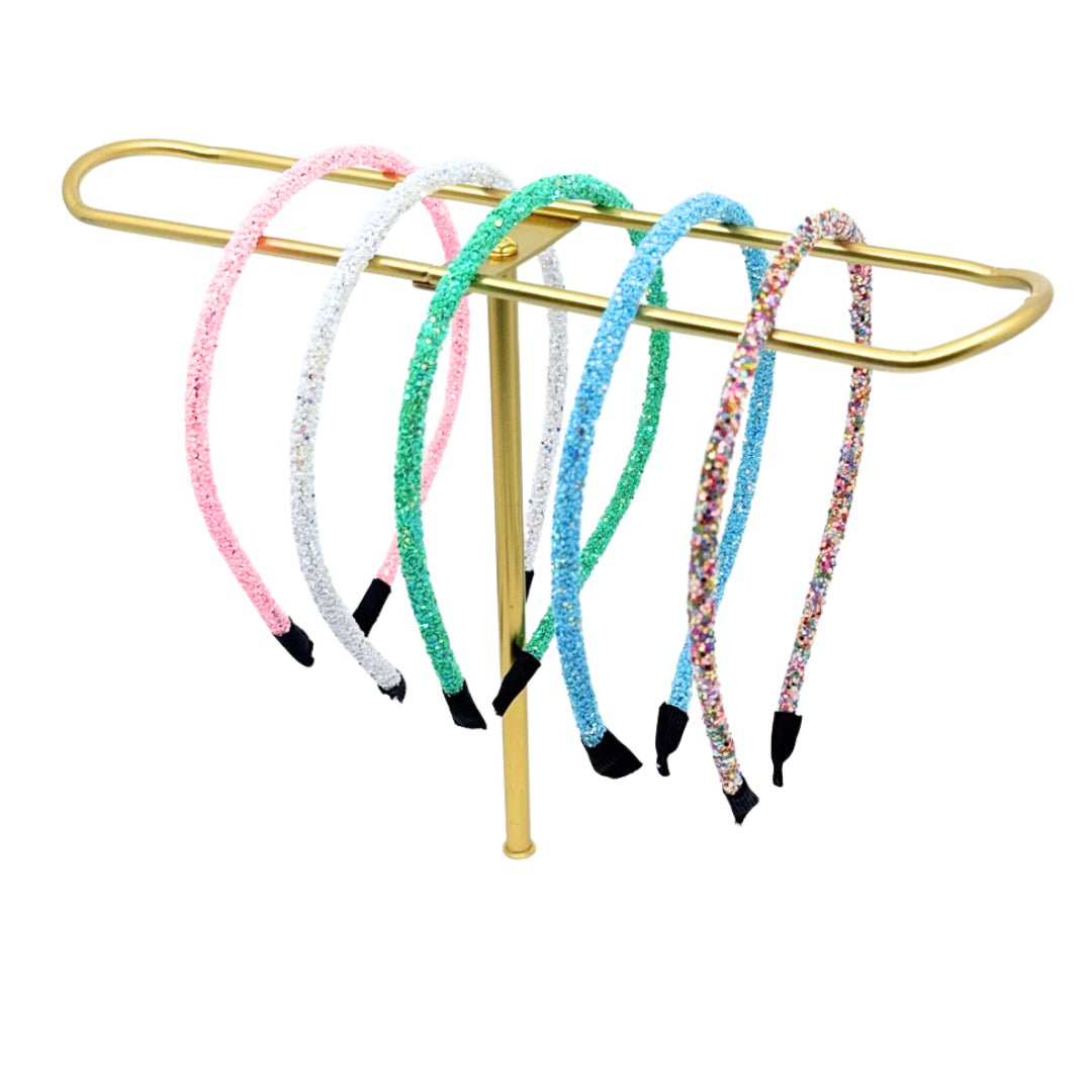 American Jewel Apparel & Gifts American Jewel Taffy Glitter Headbands