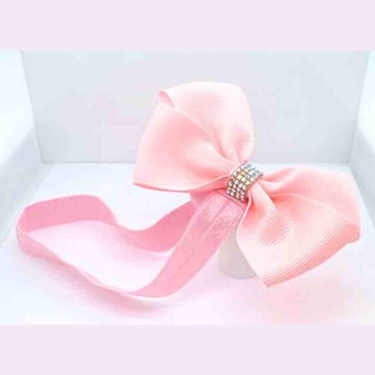 American Jewel Pastel Pink American Jewel Yummy Gummy Sugar Sparkle Rhinestone Elastic Headband