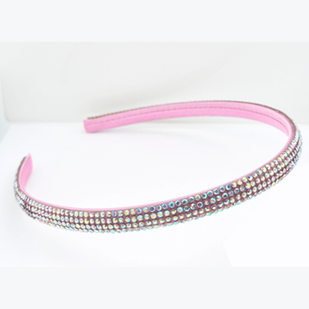 American Jewel Pastel Pink American Jewel Yummy Gummy Sugar Sparkle Rhinestone Large Headband