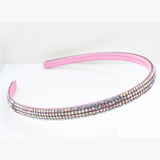American Jewel Pastel Pink American Jewel Yummy Gummy Sugar Sparkle Rhinestone Large Headband