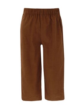 Anavini Boys Camel Corduroy Pants