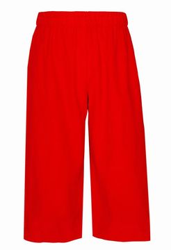 Anavini Boys Red Corduroy Pants