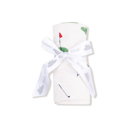 Angel Dear Angel Dear All Fore Golf Swaddle Blanket