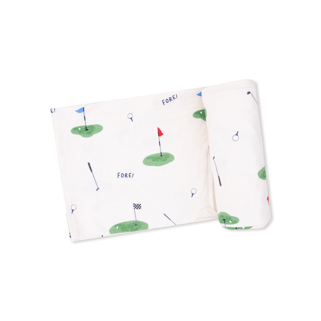 Angel Dear Angel Dear All Fore Golf Swaddle Blanket