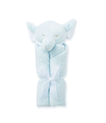 Angel Dear Blue Elephant Blankie