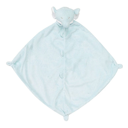 Angel Dear Blue Elephant Blankie