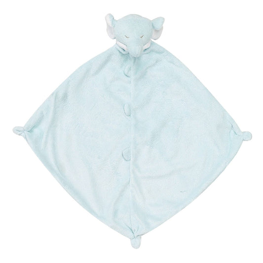 Angel Dear Blue Elephant Blankie