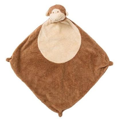 Angel Dear Dark Brown Monkey Blankie