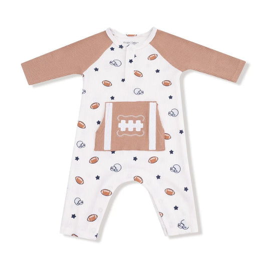 Angel Dear Footballs & Stars Romper