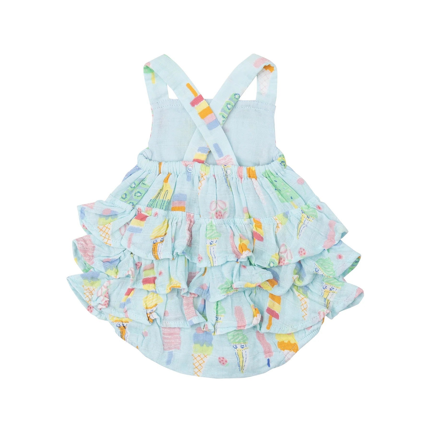 Angel Dear General Angel Dear Fruit Dream Popsicles Ruffle Sunsuit