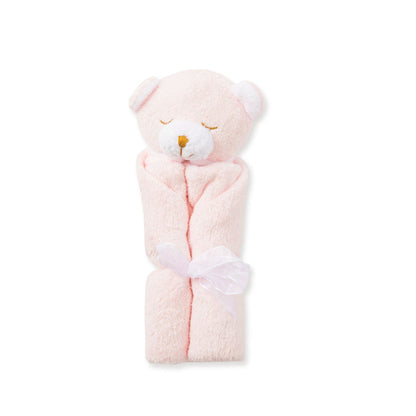 Angel DearAngel Dear Lovie Blankie - Pink BearBabysupermarket