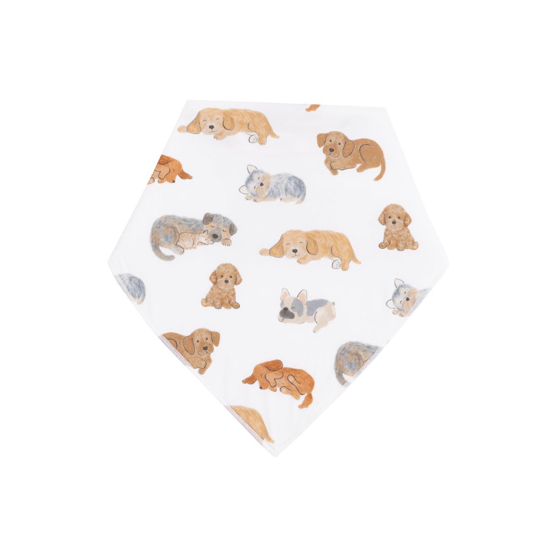 Angel Dear Angel Dear Napping Puppies Bandana Bib