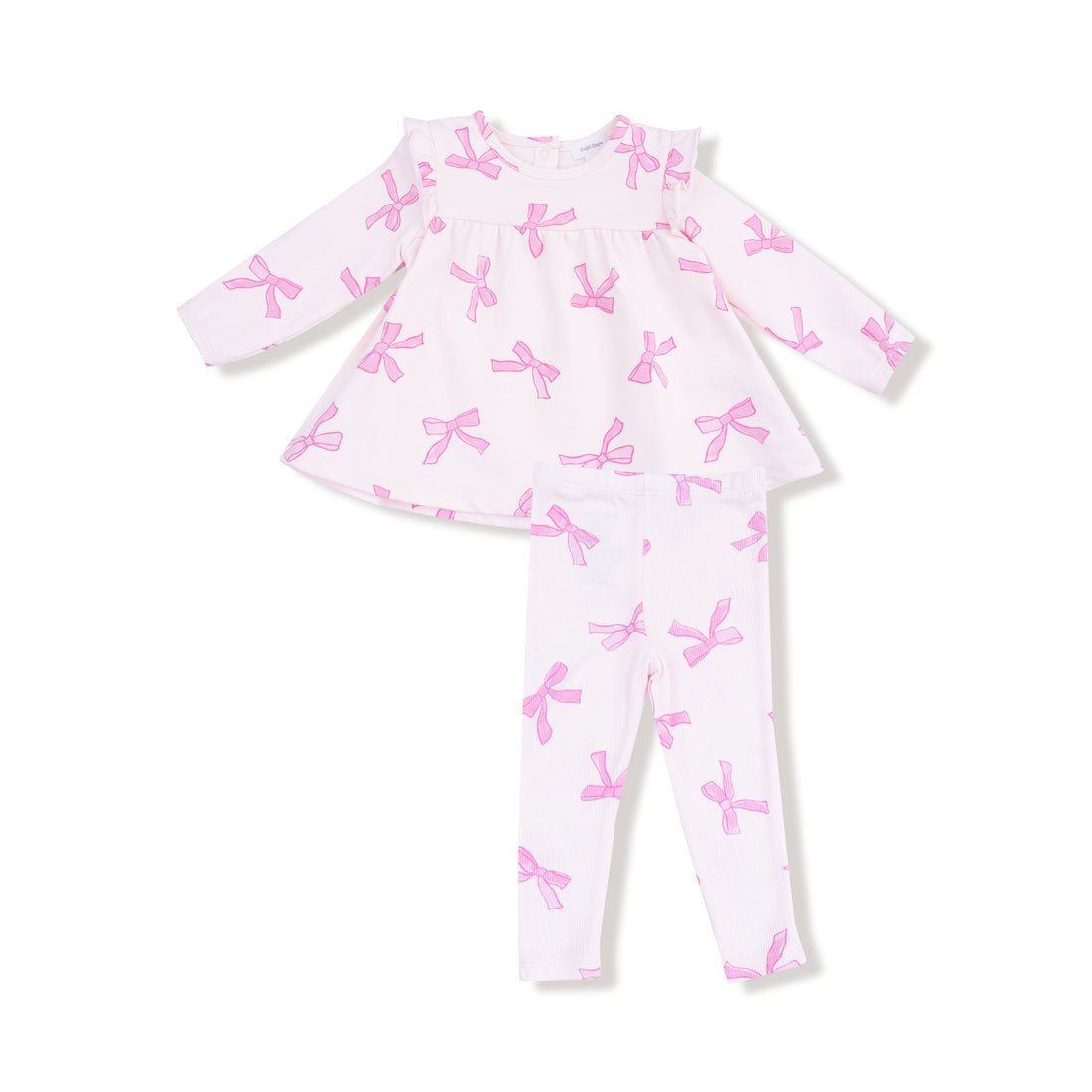 Angel DearAngel Dear Pretty Bows French Terry Legging SetBabysupermarket