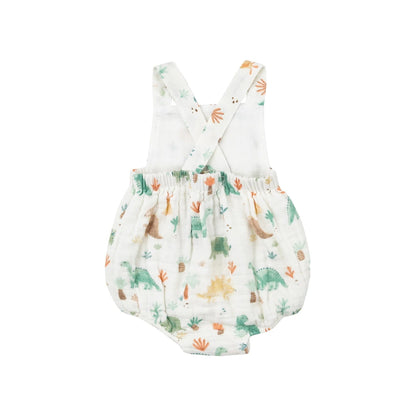 Angel Dear Apparel & Gifts Angel Dear Softy Dinos Retro Sunsuit