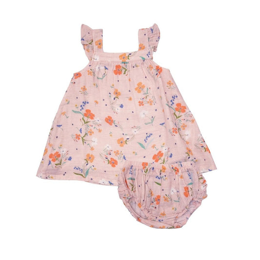 Angel Dear Apparel & Gifts 2 Toddler / Spring Mix Floral Angel Dear Spring Mix Floral Sundress