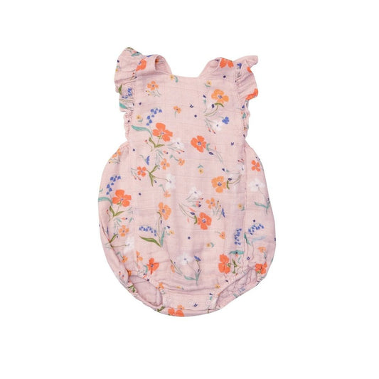 Angel Dear Apparel & Gifts 3-6 Mo / Spring Mix Floral Angel Dear Spring Mix Floral Sunsuit