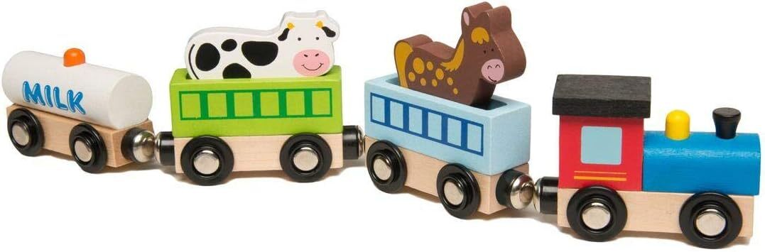 The Original Toy Company Trains Animal Farm Train
