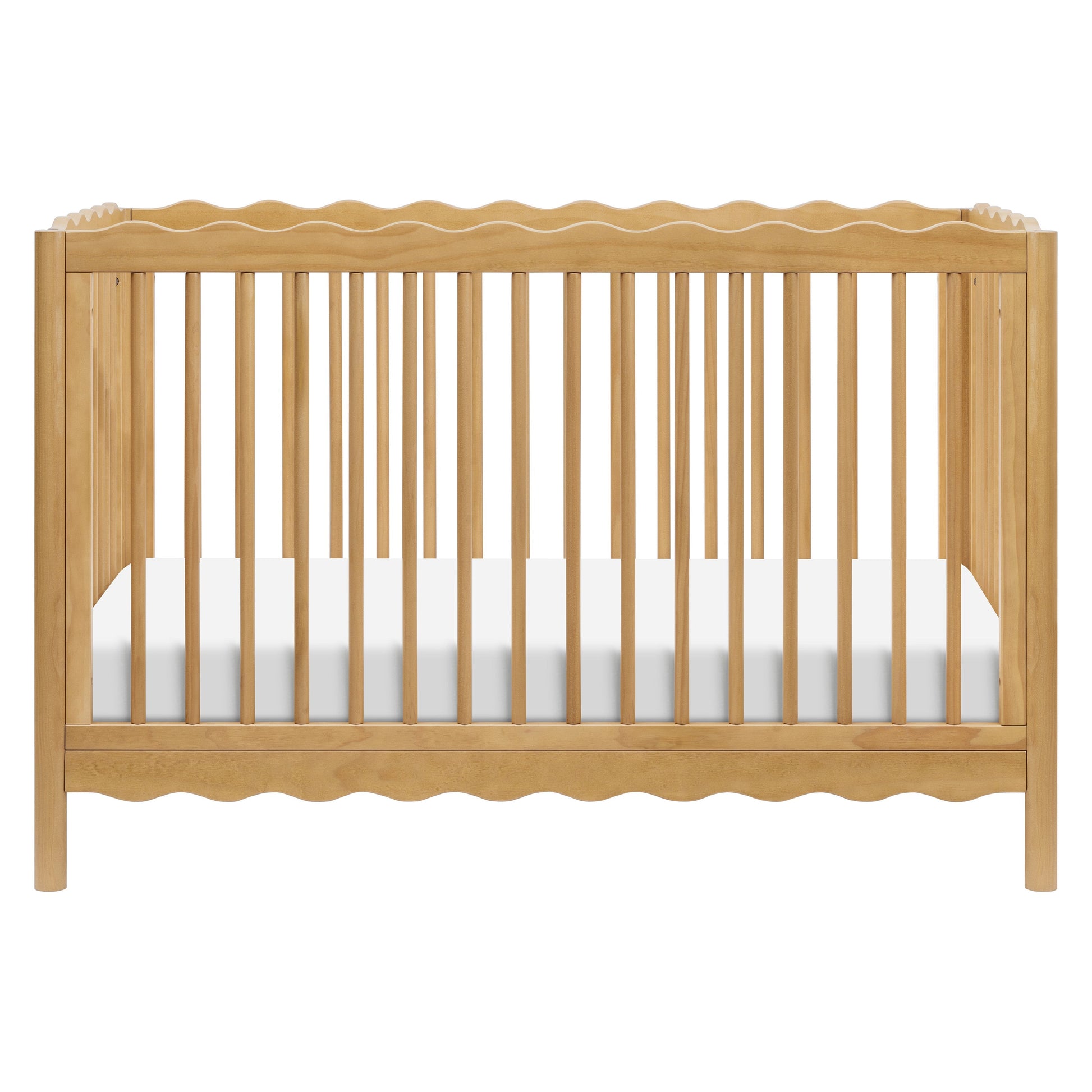 Babyletto Swell 4-in-1 Convertible Crib with Toddler Bed Conversion Kit