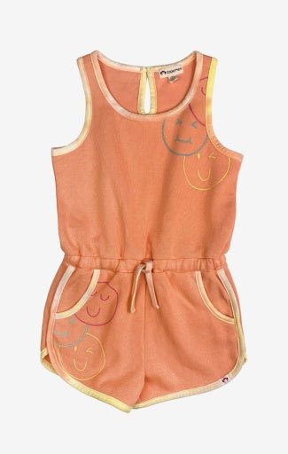 Appaman General Appaman apricot olivia romper