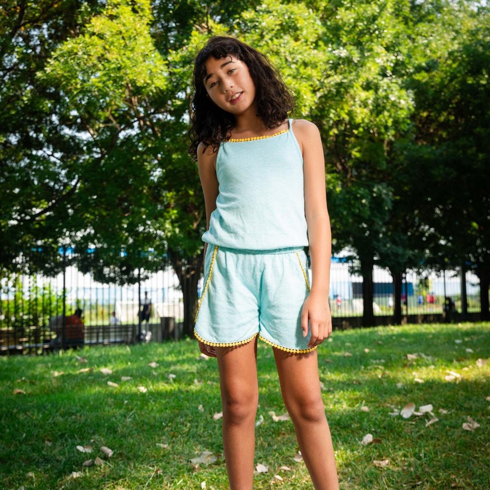 Appaman Aqua Novia Romper