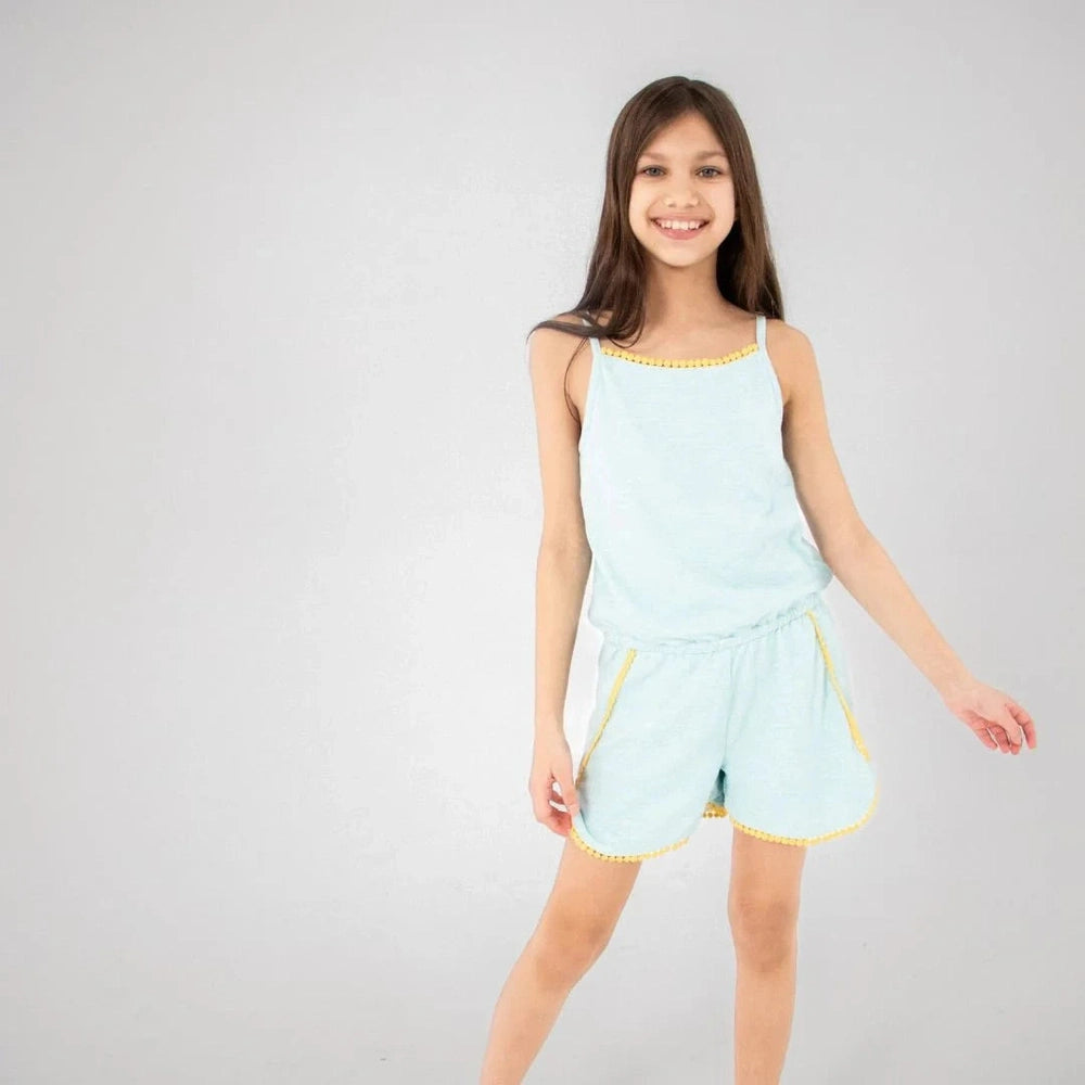Appaman Aqua Novia Romper