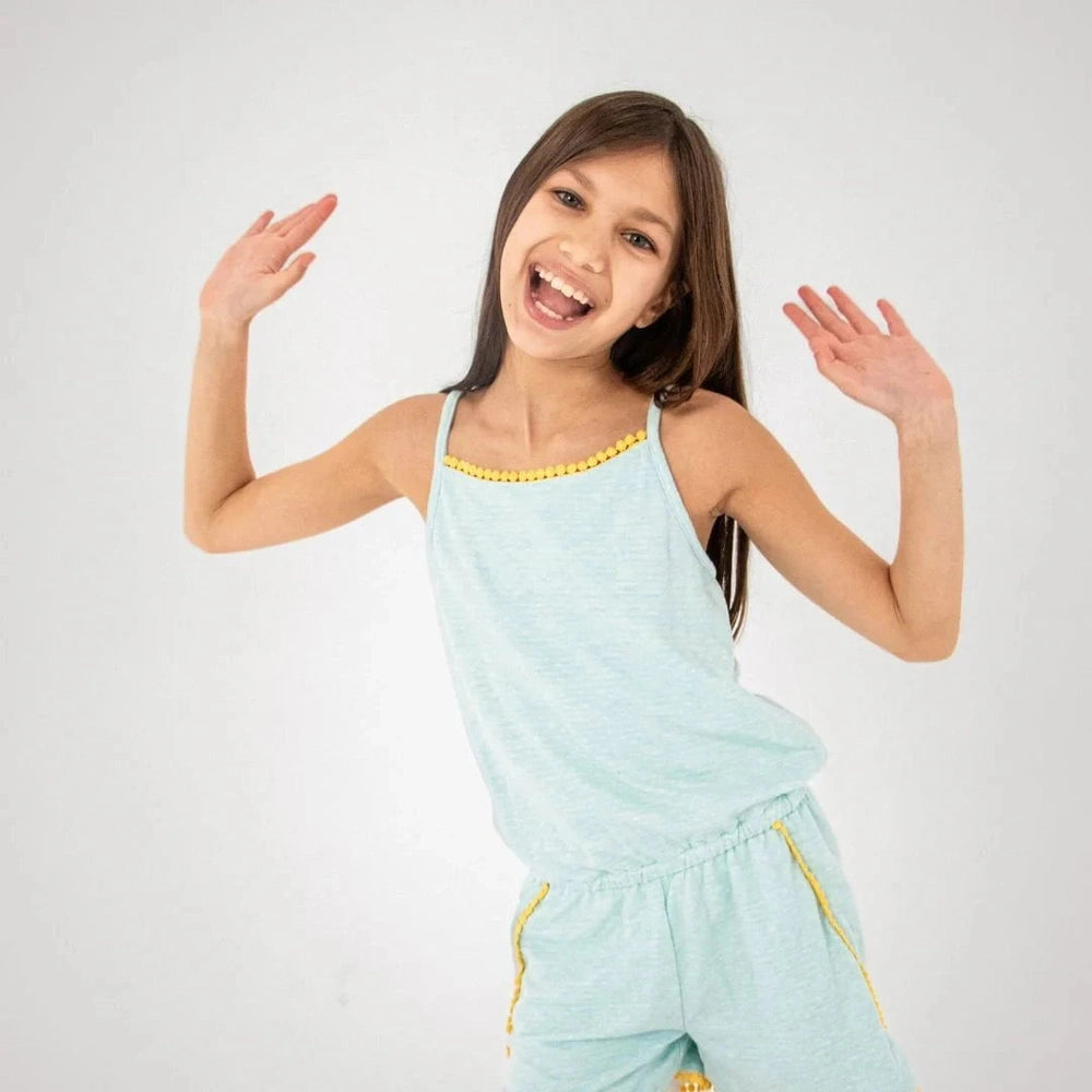Appaman Aqua Novia Romper