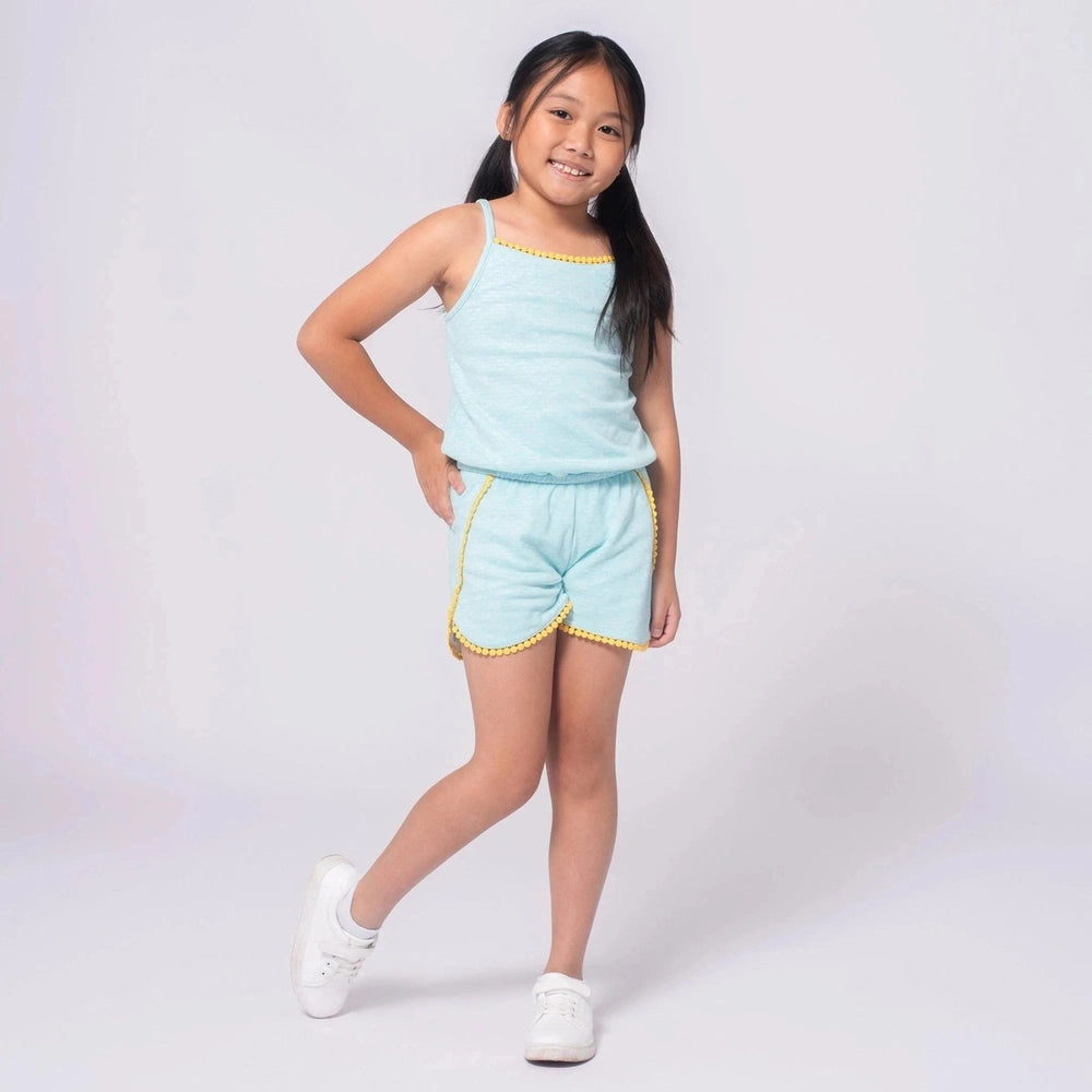 Appaman Aqua Novia Romper