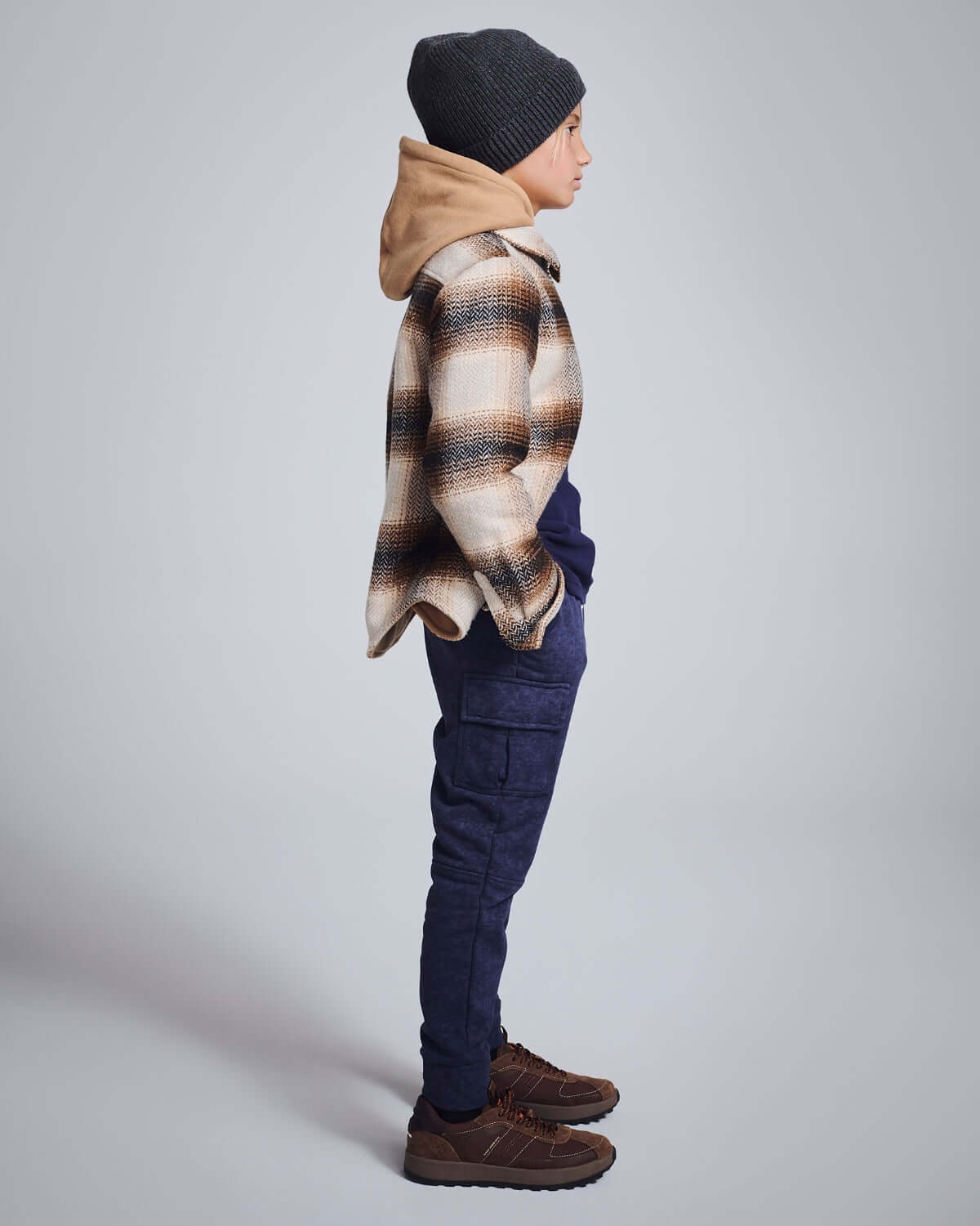 Appaman Appaman Boys Empire Sweats - Washed Navy