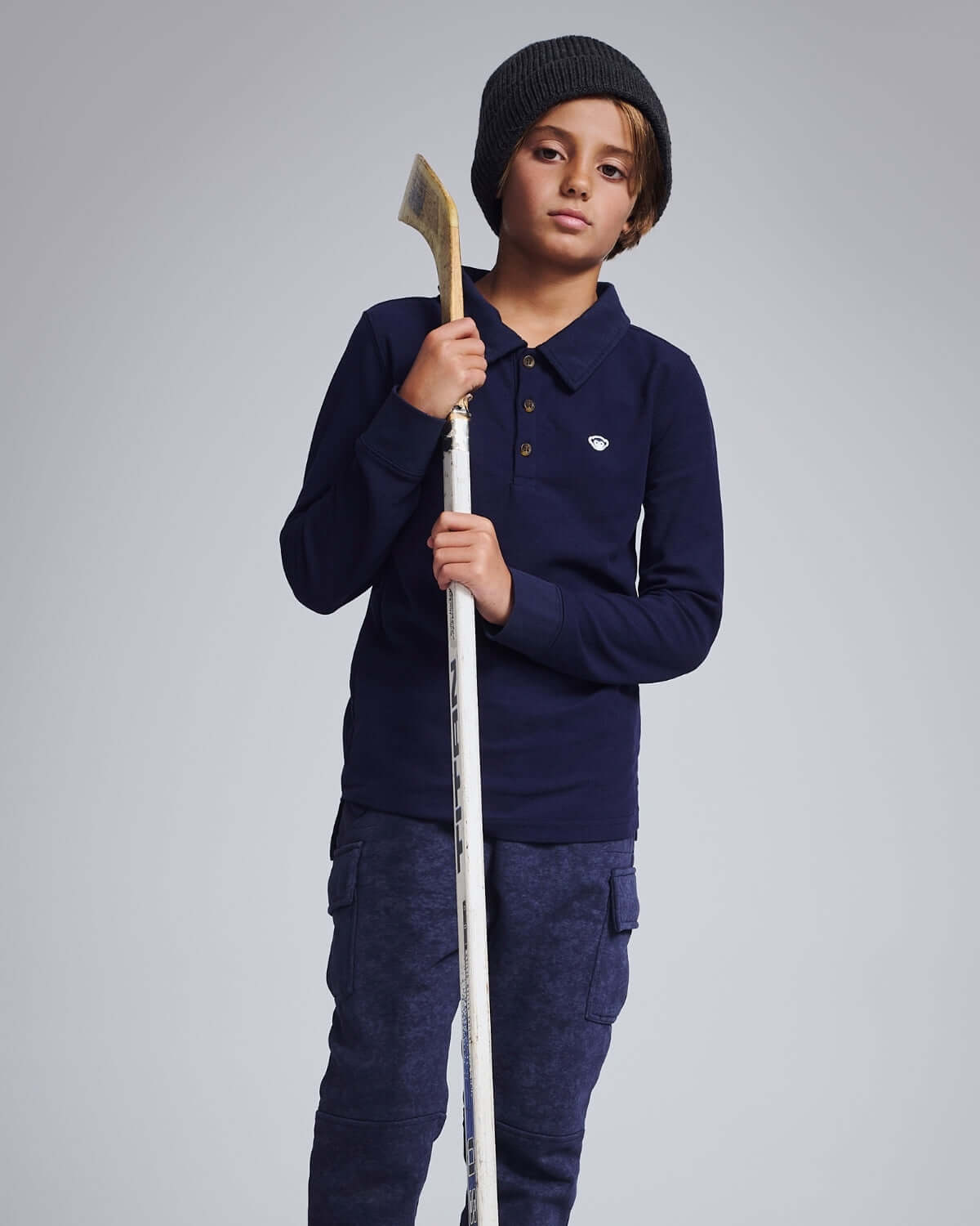 Appaman Appaman Boys Empire Sweats - Washed Navy