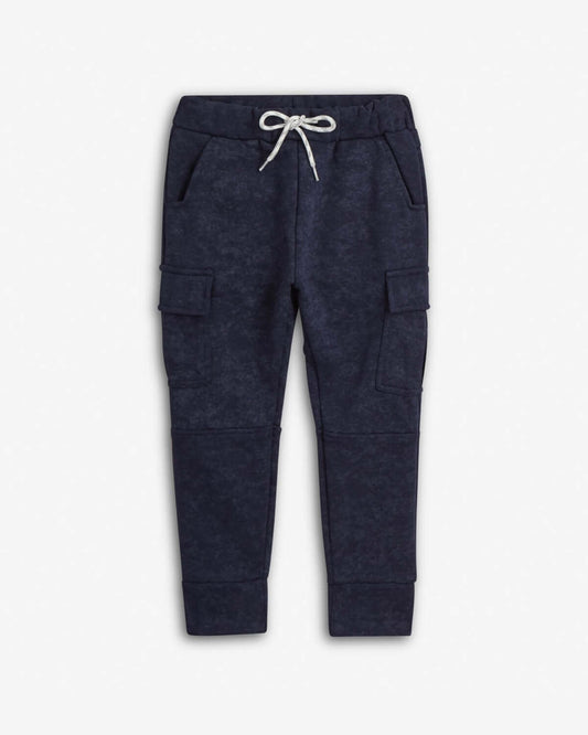 Appaman Appaman Boys Empire Sweats - Washed Navy