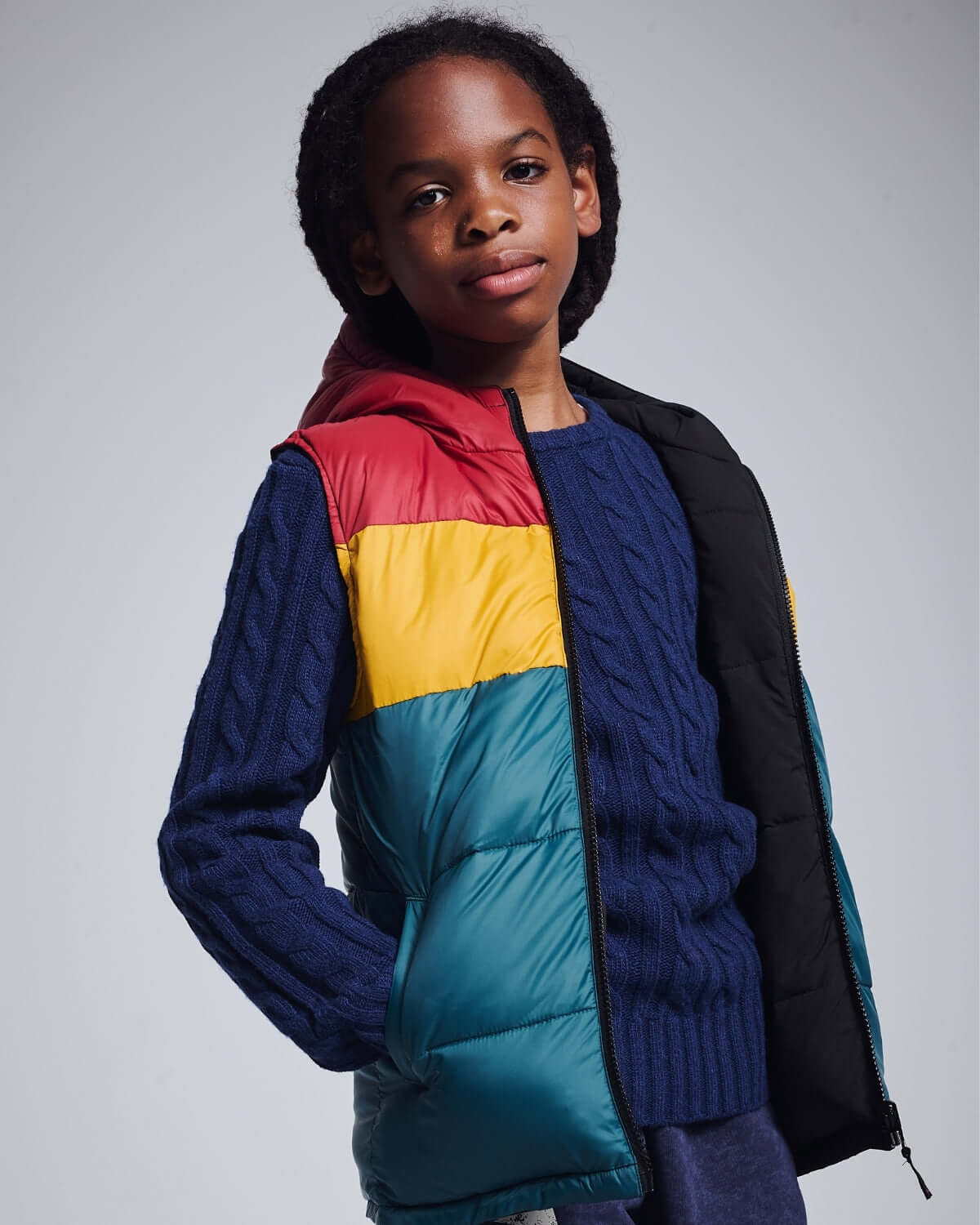 Appaman Appaman Fisherman Sweater - Navy Blue