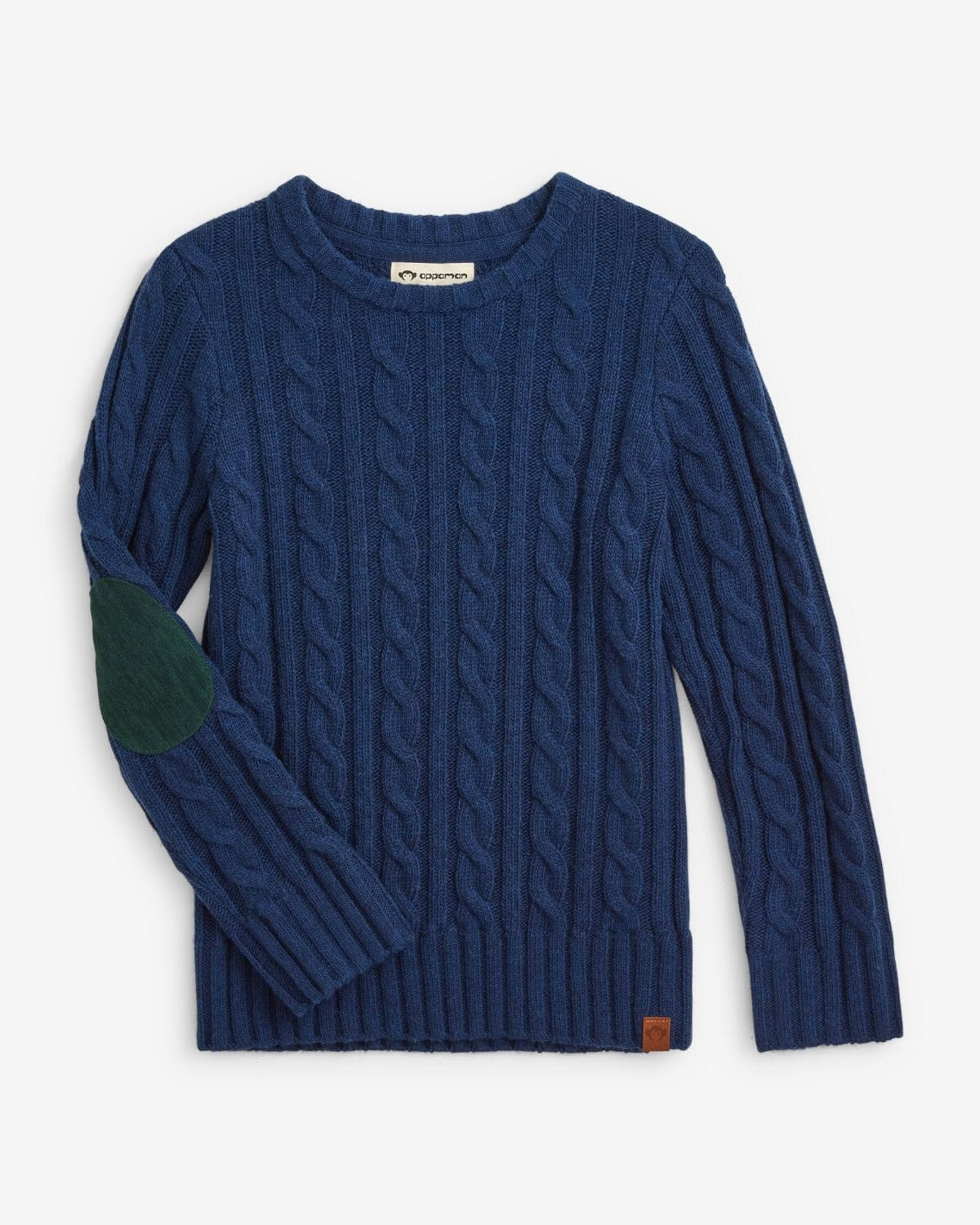 Appaman Navy / 5 Appaman Fisherman Sweater - Navy Blue