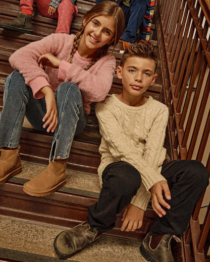 Appaman Appaman Fisherman Sweater - Oatmeal