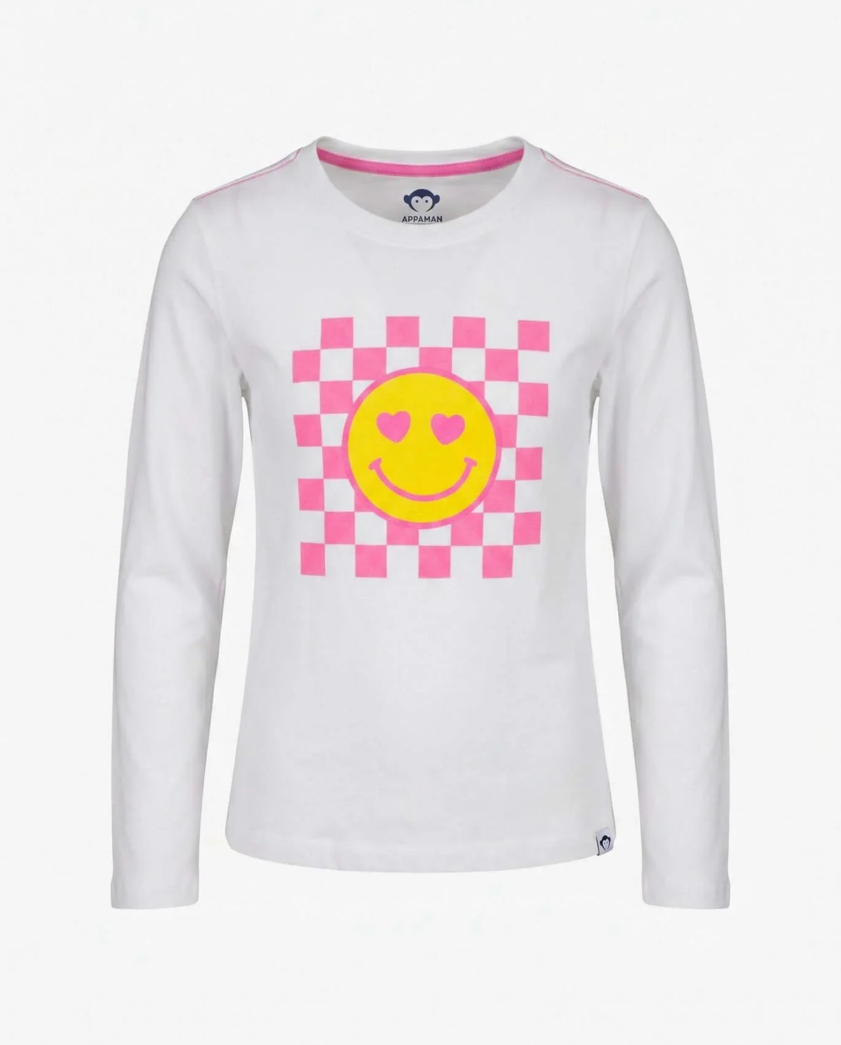 AppamanAppaman Girls Elara Tee - WhiteBabysupermarket