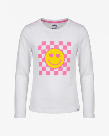 AppamanAppaman Girls Elara Tee - WhiteBabysupermarket