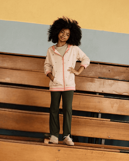 Appaman Appaman Girls Flare Legging - Olive