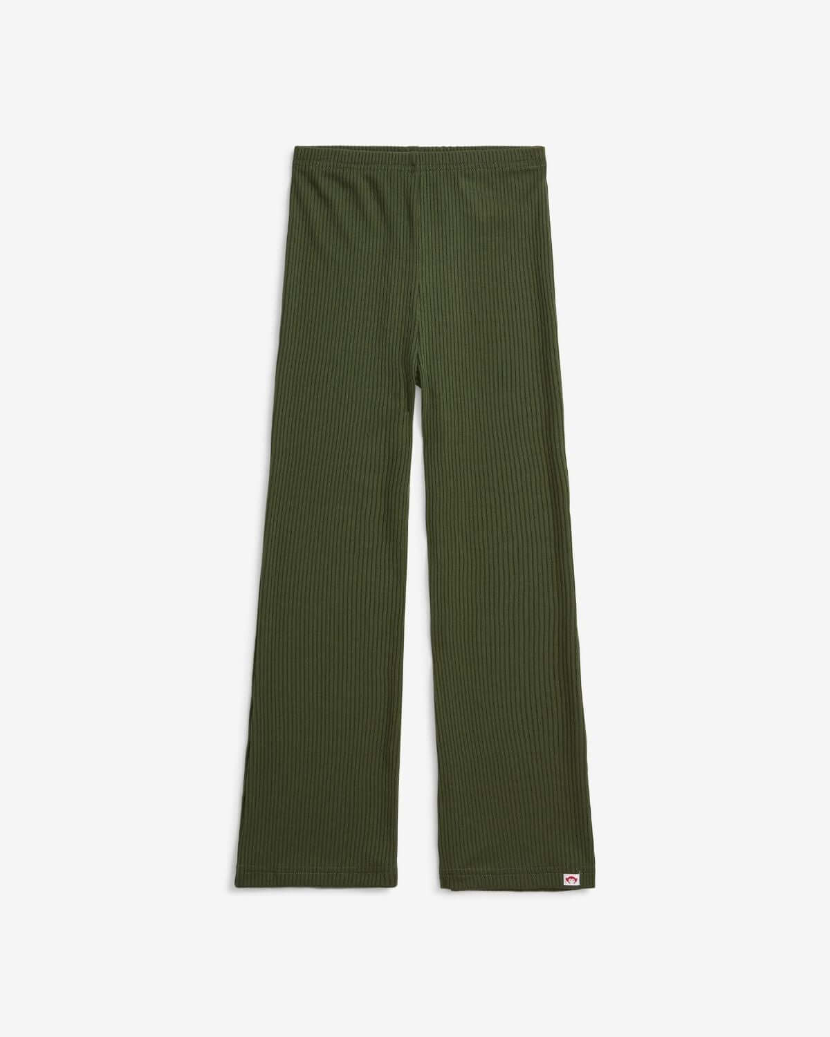 Appaman Olive / 5 Appaman Girls Flare Legging - Olive