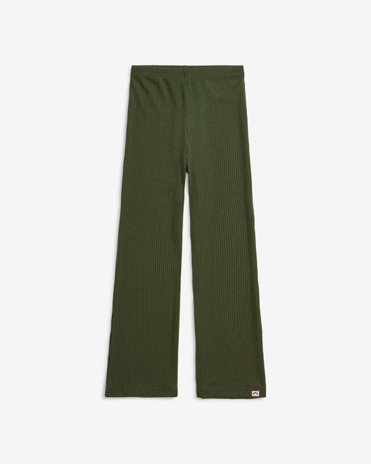 Appaman Olive / 5 Appaman Girls Flare Legging - Olive