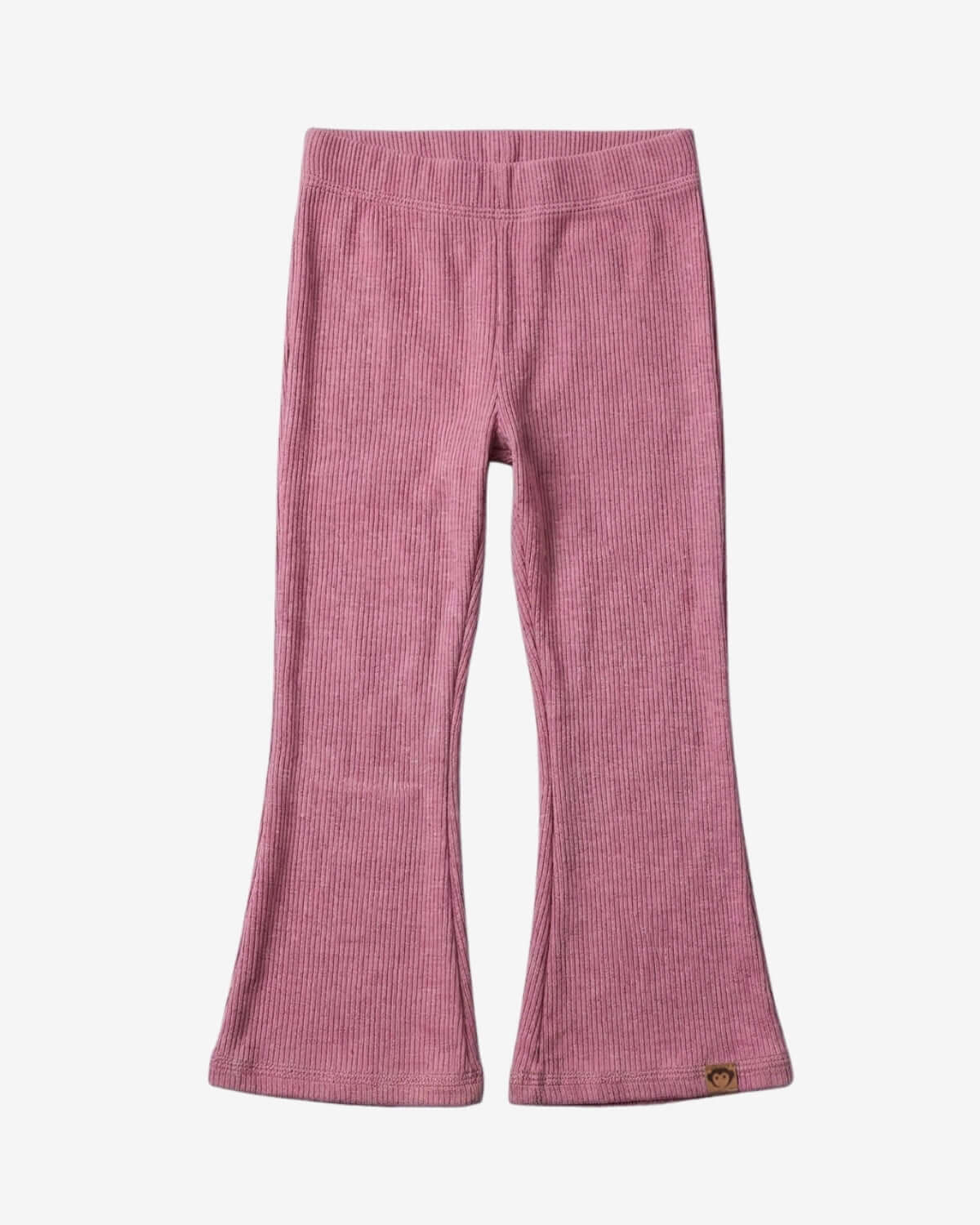Appaman Girls Charlotte Sweater Knit Pant - Dusty Pink