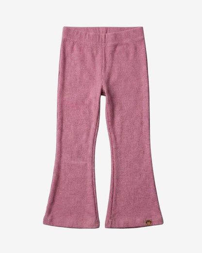 Appaman Girls Charlotte Sweater Knit Pant - Dusty Pink