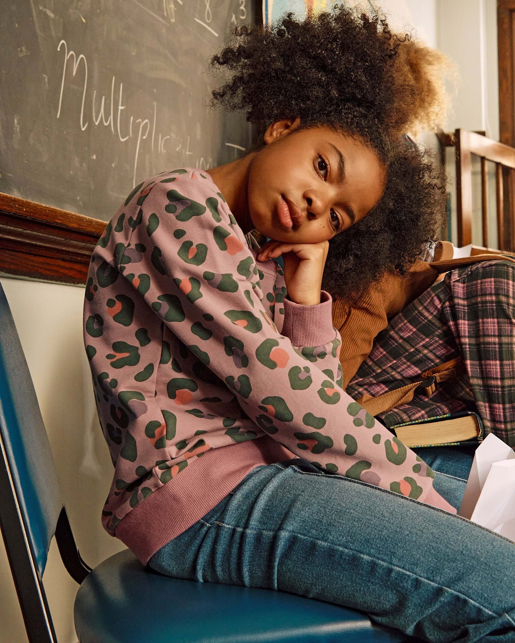 Appaman Appaman Girls Ruby Sweatshirt - Lilac