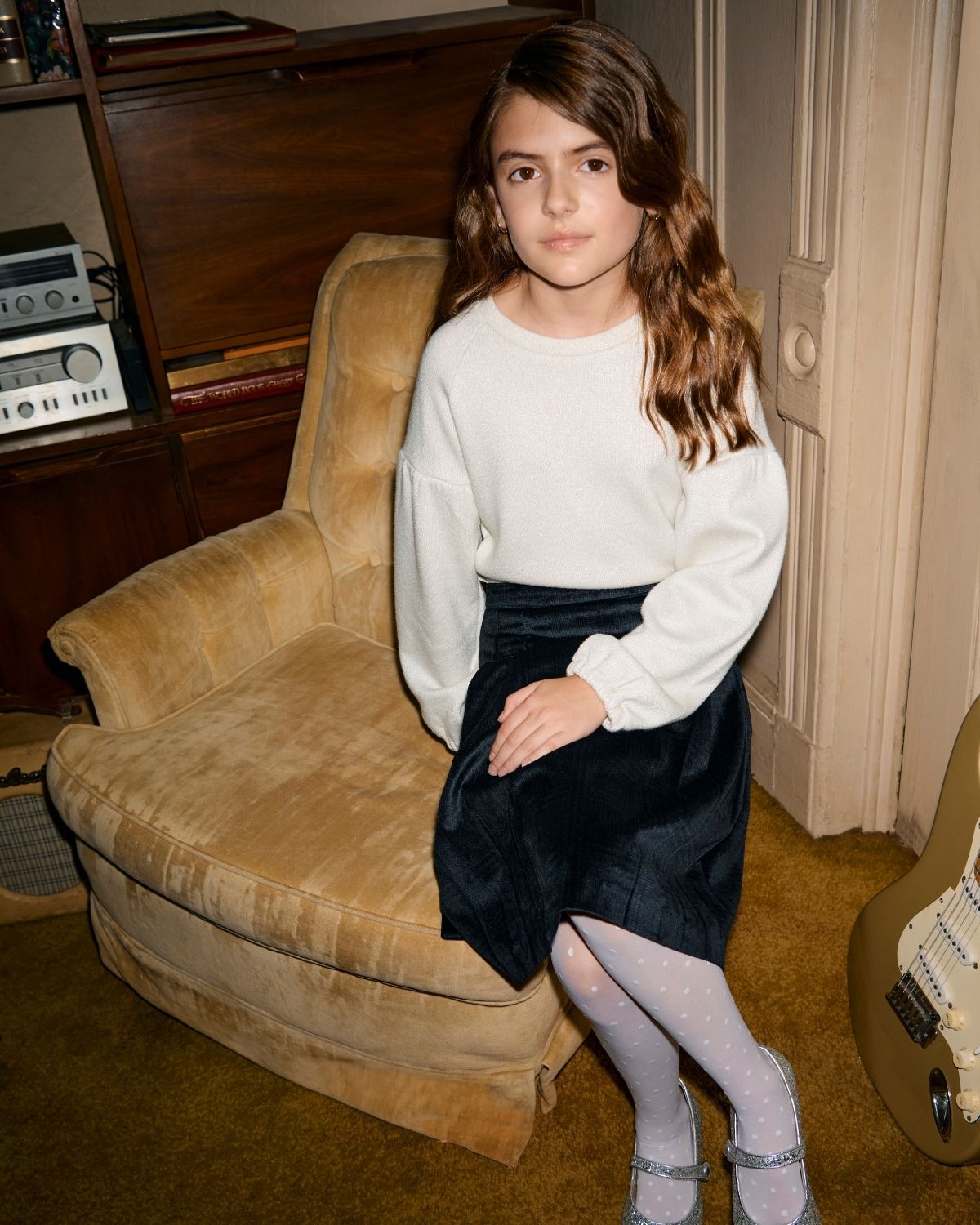 Appaman Appaman Julie Tee - White Shine